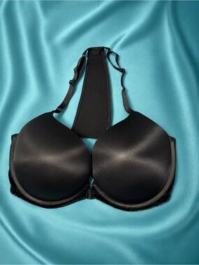 Victoria's Secret Black Racerback Push-Up Bra